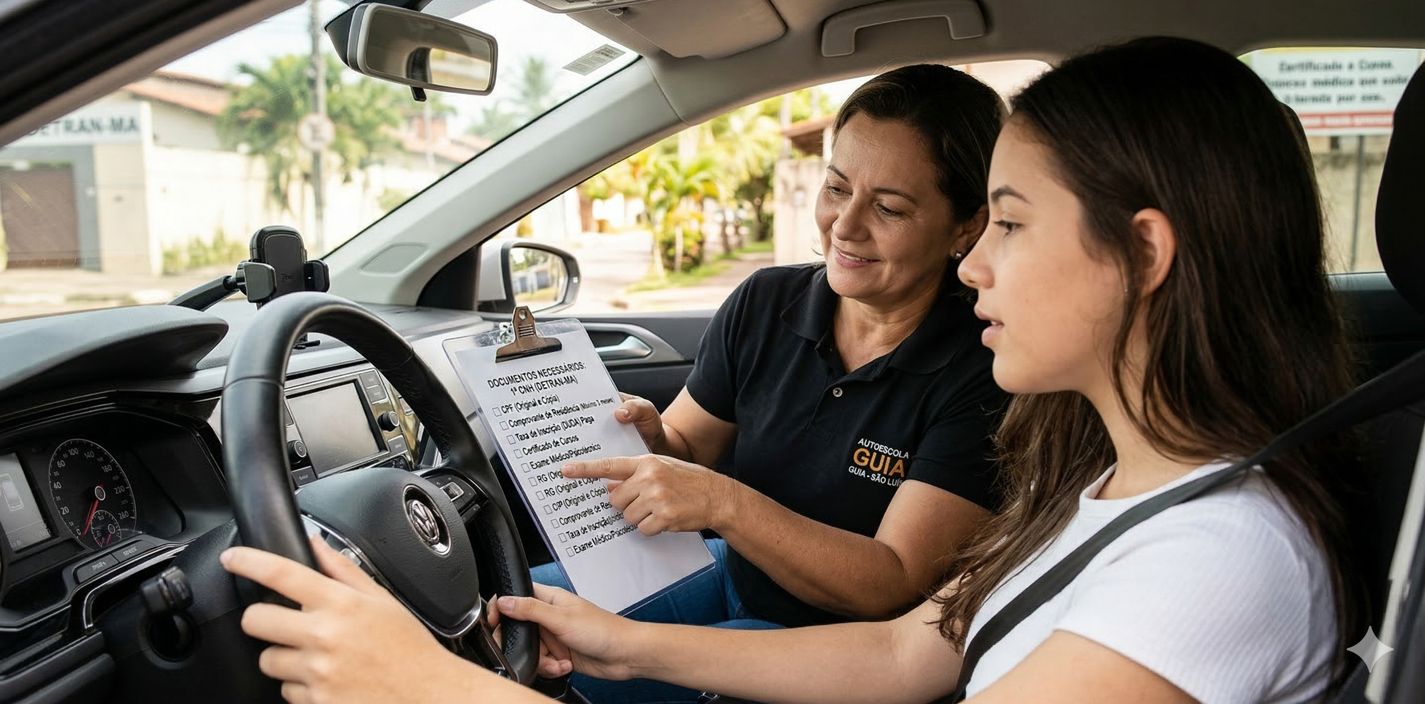 Documentos necessários para CNH